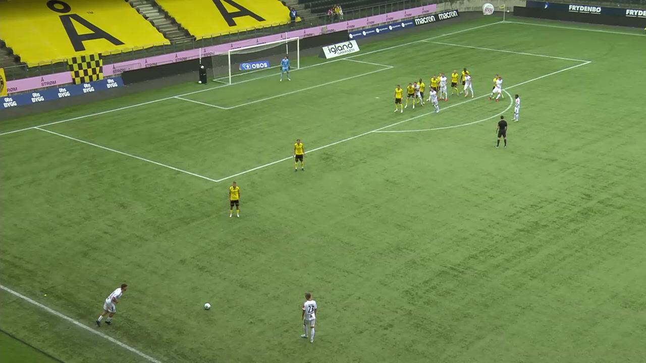 Start - Moss 0-0
